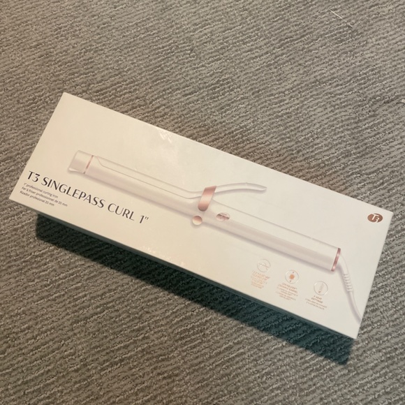 SinglePass Curl Ceramic Long Barrel Curling and Wave Iron 1” - Picture 2 of 2